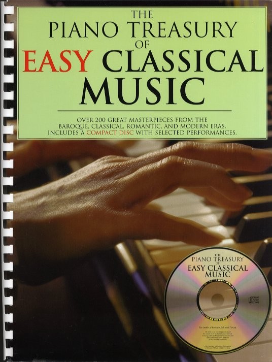 The Piano Treasury Of Easy Classical Music