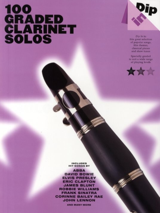 Dip In: 100 Graded Clarinet Solos