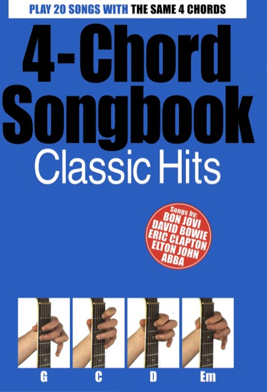 4-Chord Songbook: Classic Hits