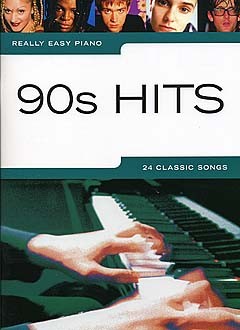 Really Easy Piano: 90s Hits