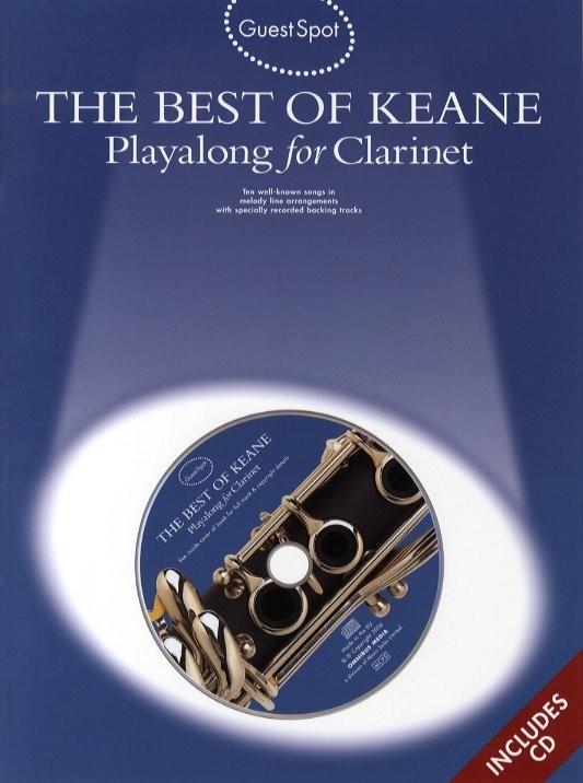 Guest Spot: The Best Of Keane - Playalong For Clarinet