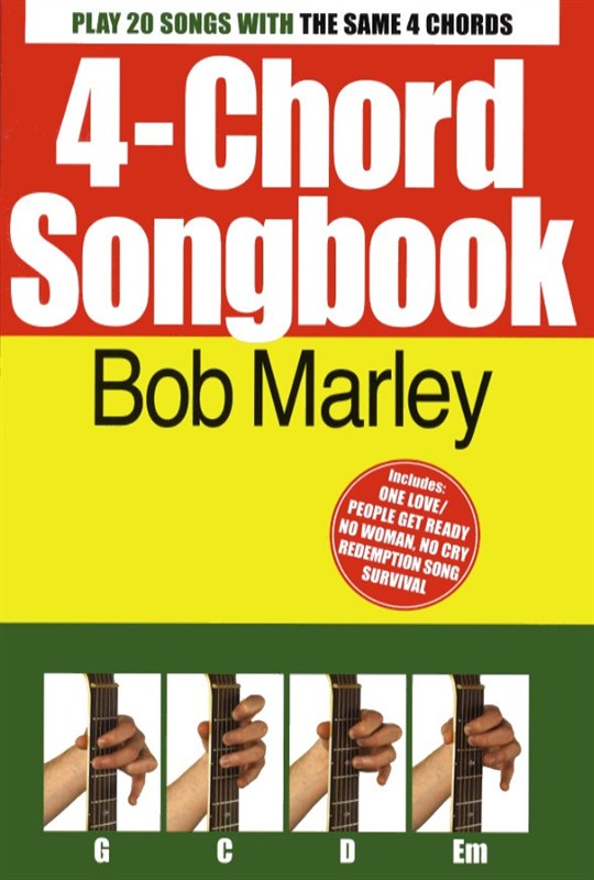 4-Chord Songbook: Bob Marley