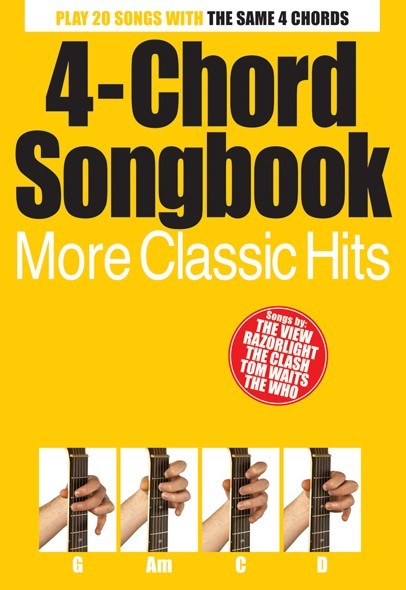 4-Chord Songbook - More Classic Hits