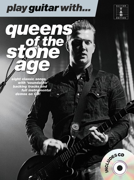 Play Guitar With... Queens Of the Stone Age (Book and CD)