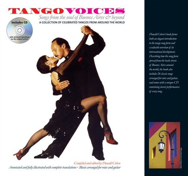 Tango Voices - Songs From The Soul Of Buenos Aires And Beyond (Hardback)