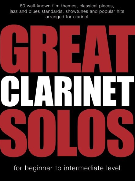 Great Clarinet Solos