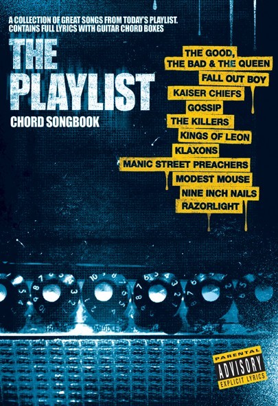 The Playlist - Chord Songbook 3