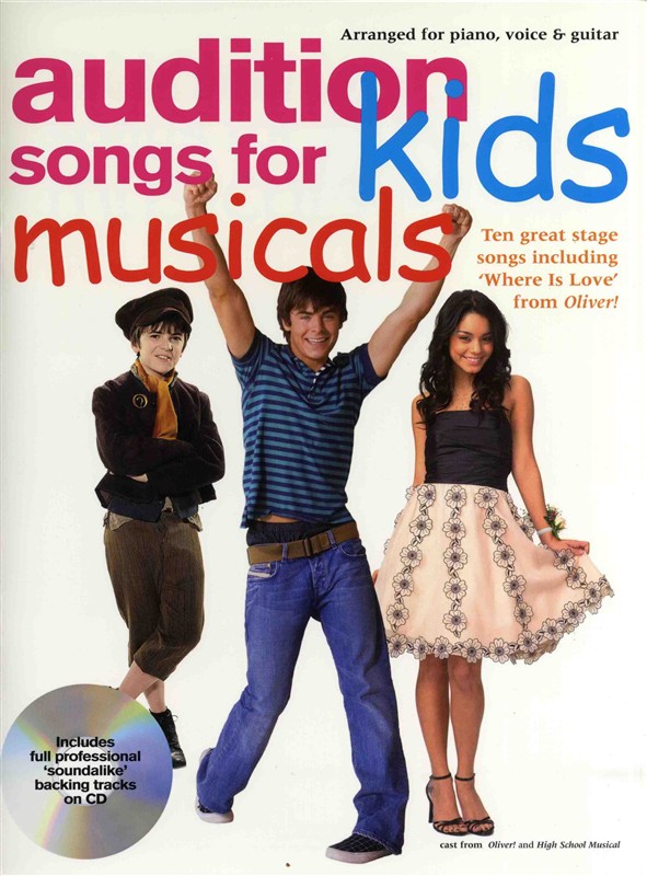 Audition Songs For Kids Musicals