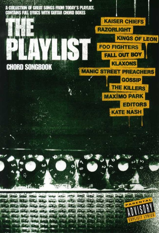 The Playlist - Chord Songbook 4