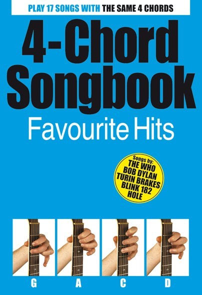 4 Chord Songbook: Favourite Hits
