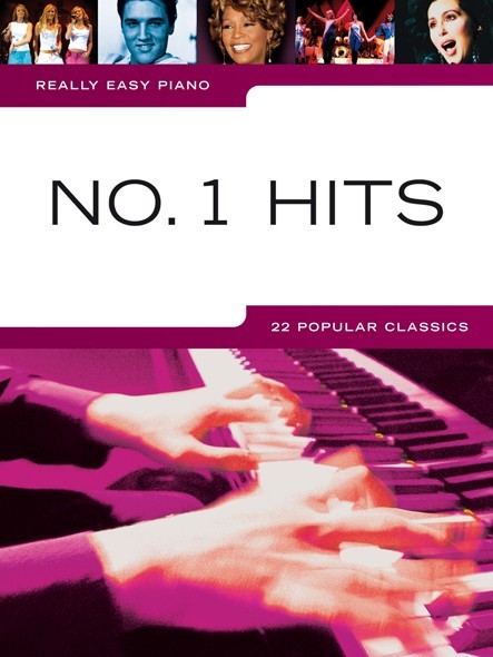 Really Easy Piano: No.1 Hits