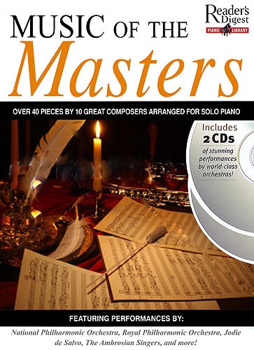 Reader's Digest Piano Library: Music Of The Masters