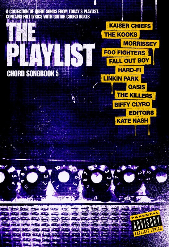 The Playlist - Chord Songbook 5