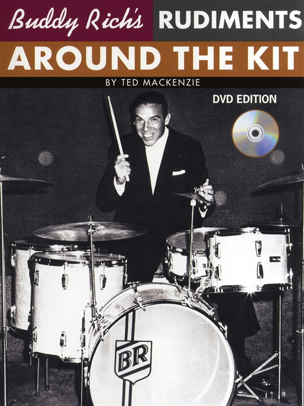 Ted Mackenzie: Buddy Rich's Rudiments Around The Kit (DVD Edition)