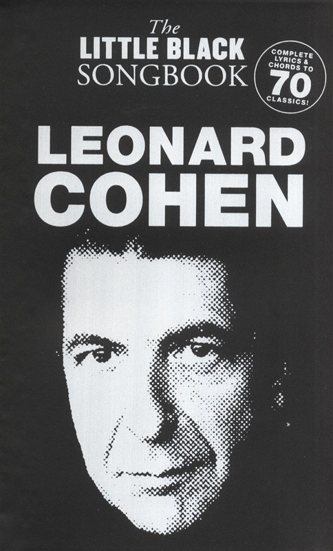 The Little Black Songbook: Leonard Cohen