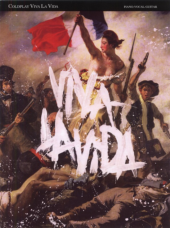 Coldplay: Viva La Vida (Single Sheet)