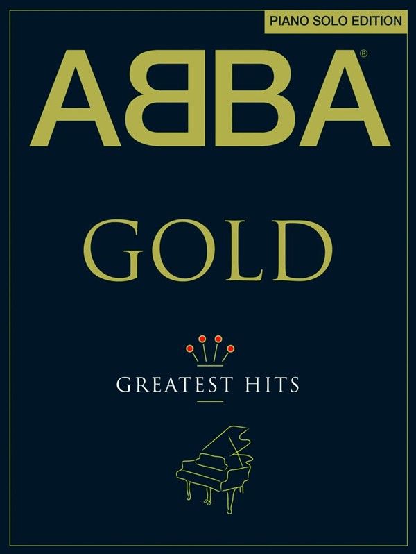 Abba: Gold - Piano Solo Edition