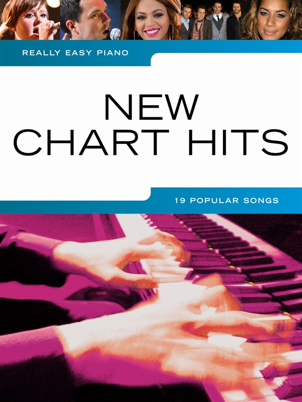 Really Easy Piano: New Chart Hits