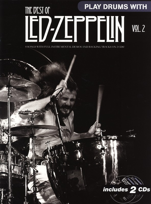 Play Drums With... The Best Of Led Zeppelin - Volume 2