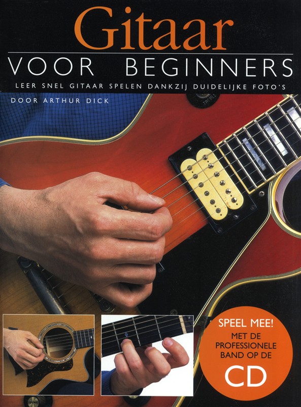 Gitaar Voor Beginners (Book/CD)