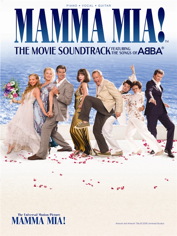 Mamma Mia!: The Movie Soundtrack Featuring The Songs Of Abba