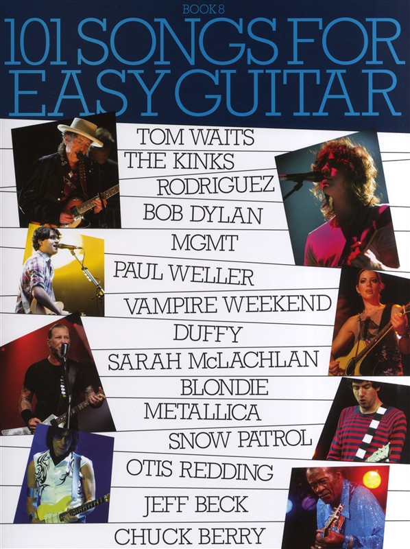 101 Songs For Easy Guitar - Book 8