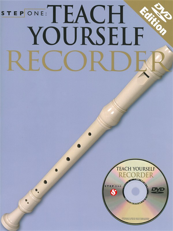 Step One: Teach Yourself Recorder - DVD Edition