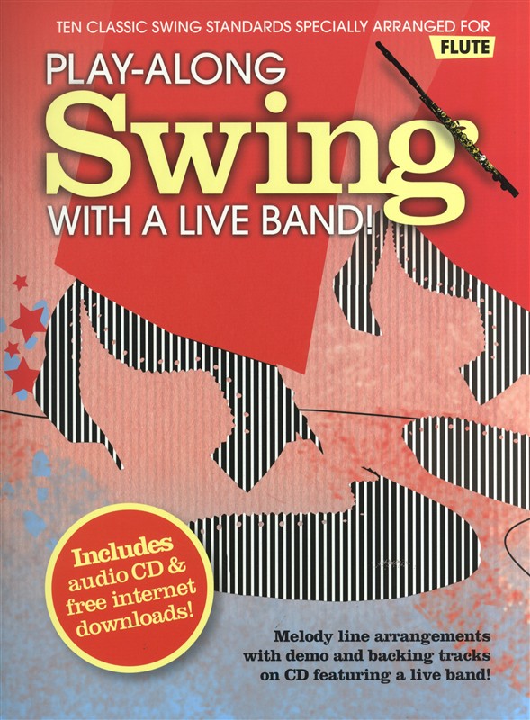 Play-Along Swing With A Live Band! - Flute
