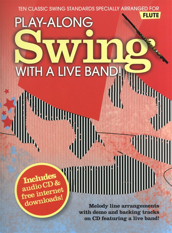 Play-Along Swing With A Live Band! - Flute