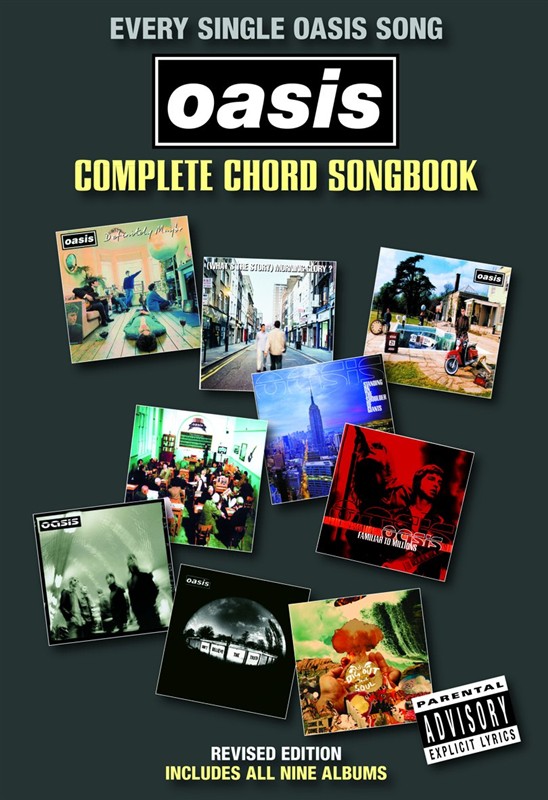 Oasis: Complete Chord Songbook (2009 Revised Edition)