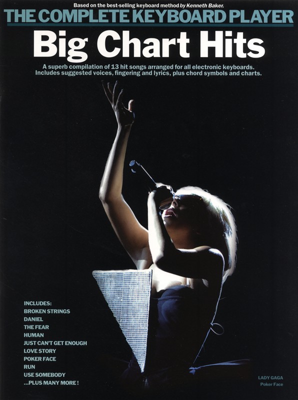 The Complete Keyboard Player: Big Chart Hits