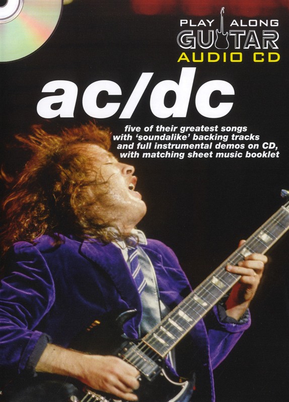 Play Along Guitar Audio CD: AC/DC