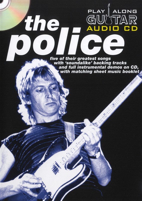 Play Along Guitar Audio CD: The Police