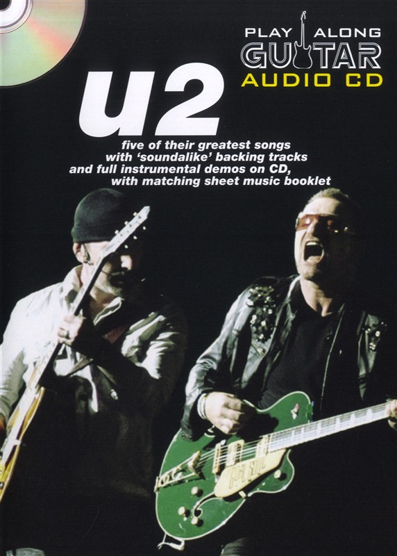 Play Along Guitar Audio CD: U2
