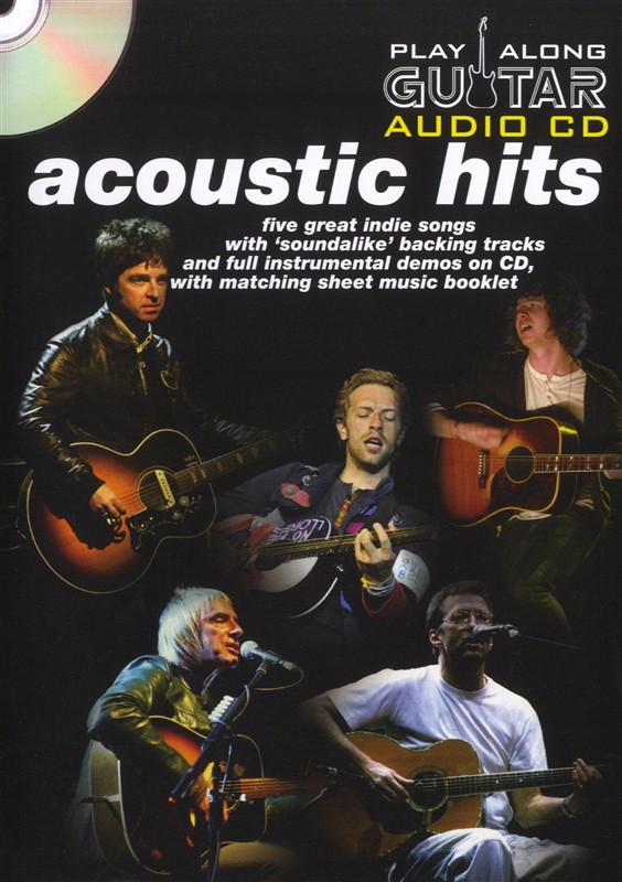 Play Along Guitar Audio CD: Acoustic Hits