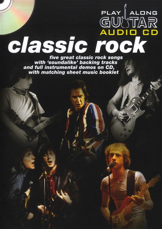 Play Along Guitar Audio CD: Classic Rock