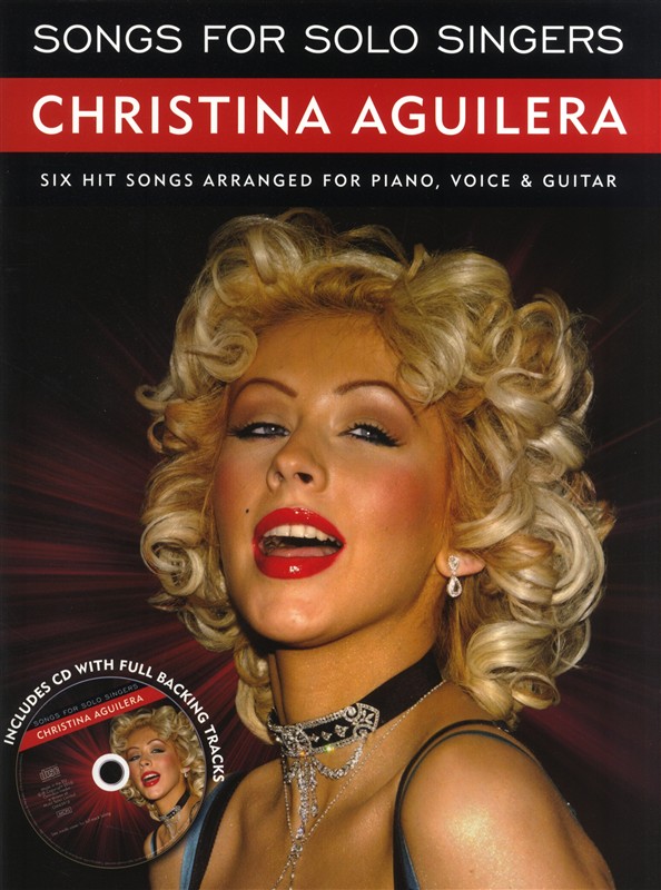 Songs For Solo Singers: Christina Aguilera