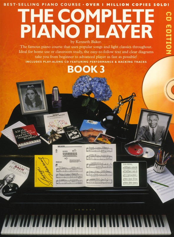 The Complete Piano Player Book 3 - CD Edition