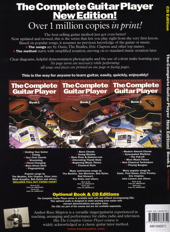 The Complete Guitar Player Book 1 - New Edition