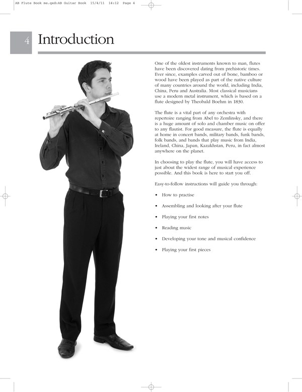 Absolute Beginners: Flute