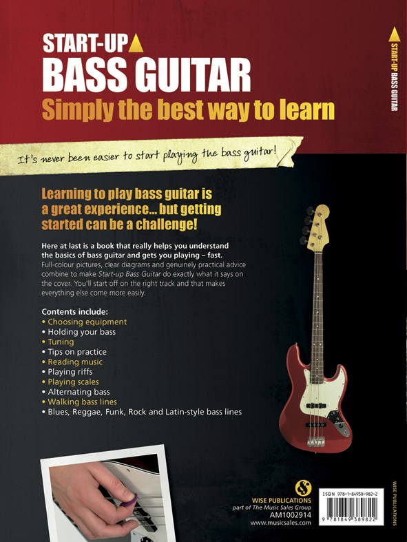 Start-Up: Bass Guitar