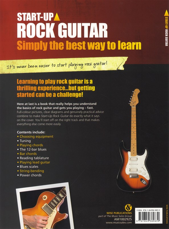 Start-Up: Rock Guitar