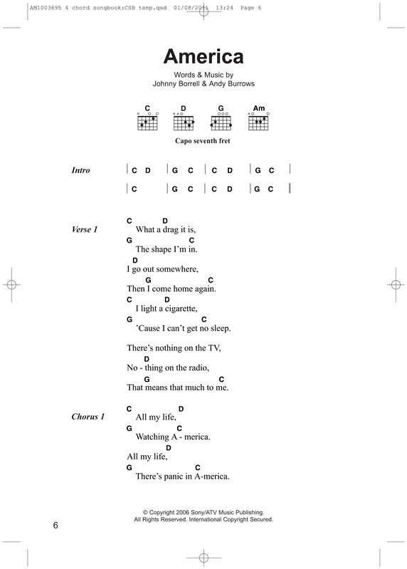 Playalong Four-Chord Songbook: Guitar Classics