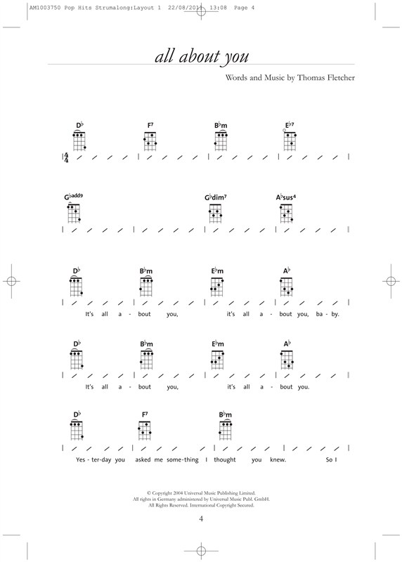 Strumalong Ukulele: Pop Hits