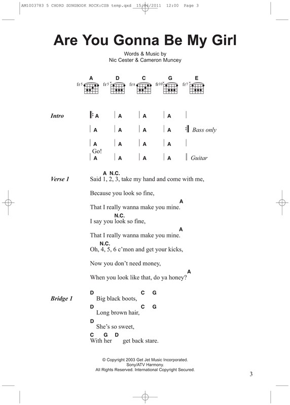 Play Any Of These Rock Hits With Only 5 Chords