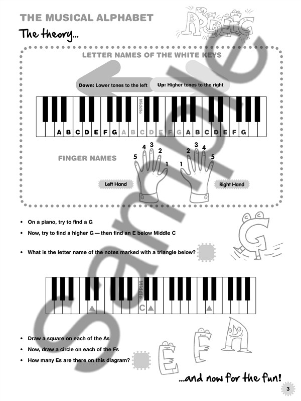 Denes Agay's Learning To Play Piano - Easy Music Theory