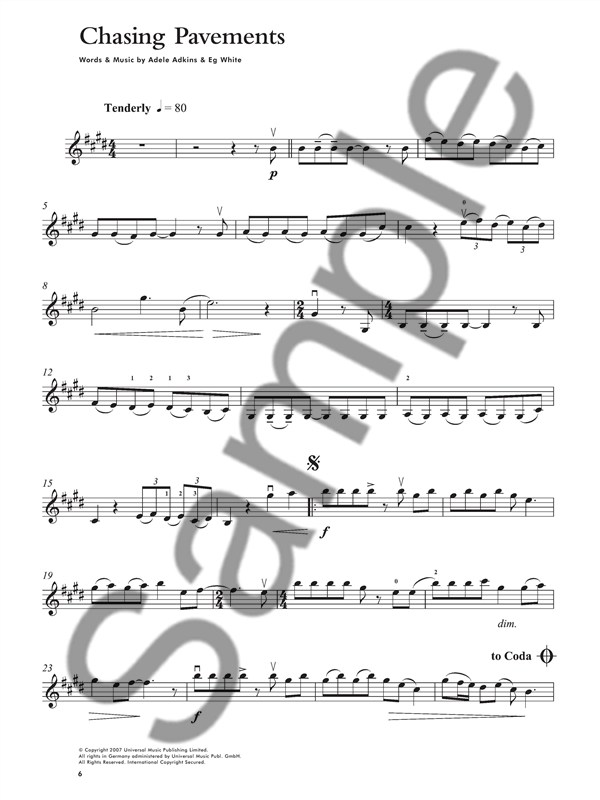 Guest Spot: Adele - Violin