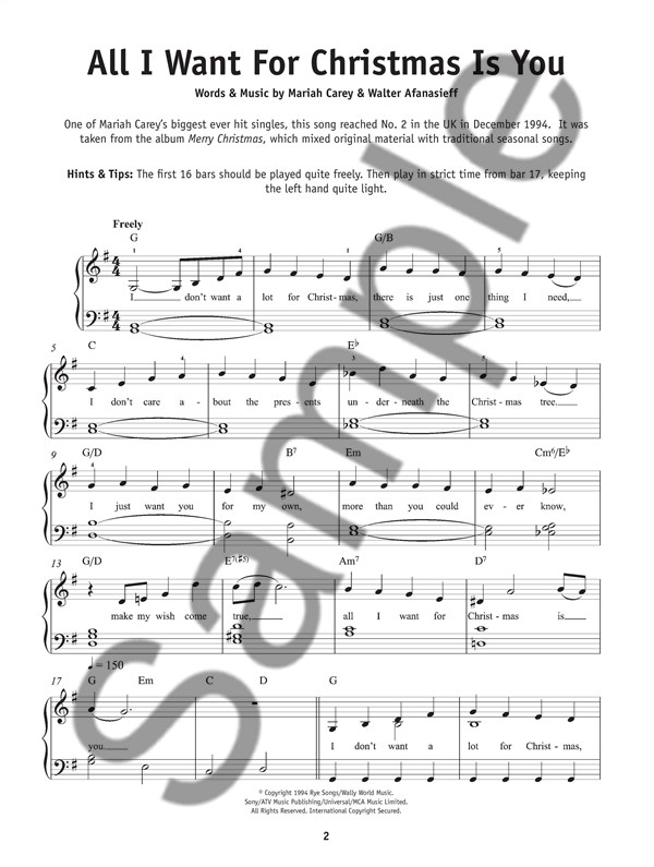 Really Easy Piano: Christmas Bumper Book