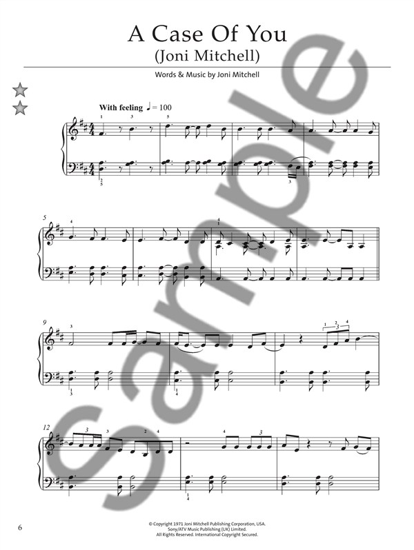 Dip In: 25 Graded Pop Piano Solos