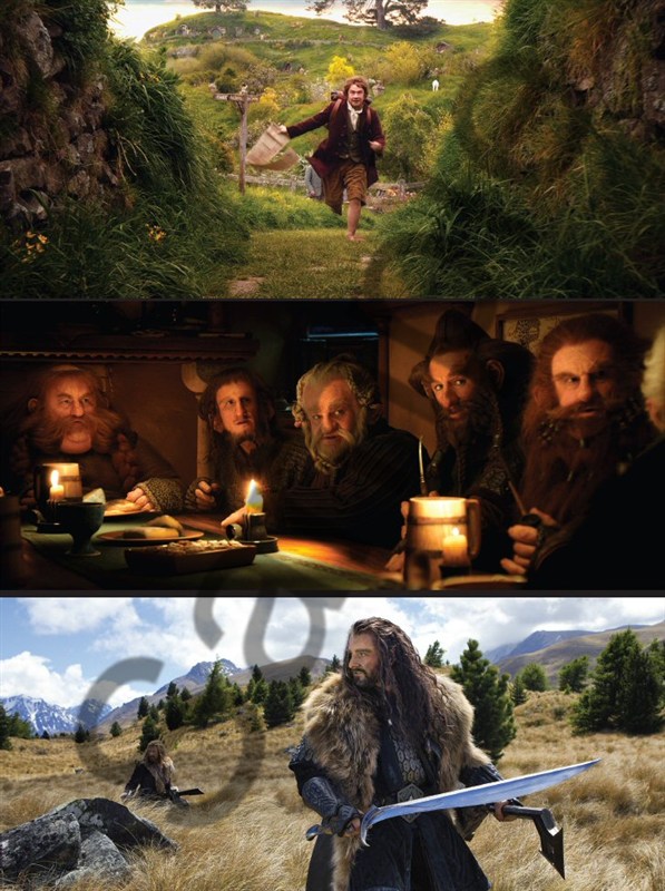 The Hobbit: An Unexpected Journey (Piano - Sng)